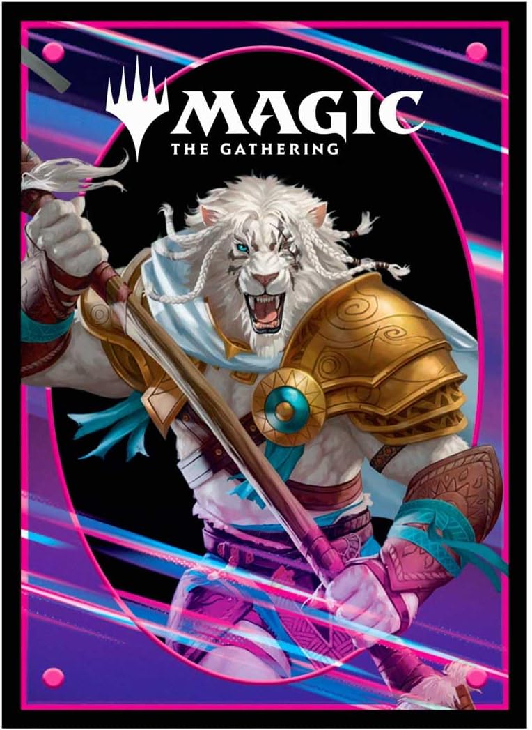 Magic The Gathering Foundations 100ct Deck Protector Sleeves Light