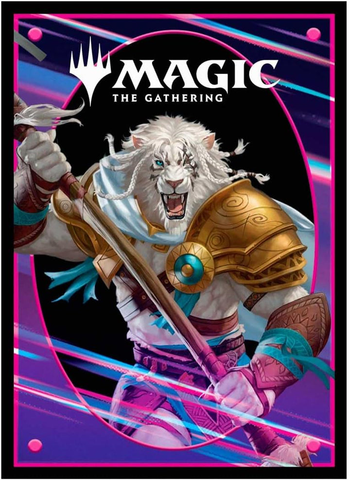 Magic The Gathering Foundations 100ct Deck Protector Sleeves Light