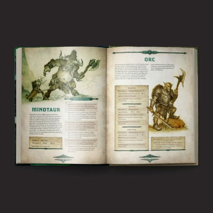 Dragonbane Rulebook RPG Hardback Roleplaying Game by Free League 5