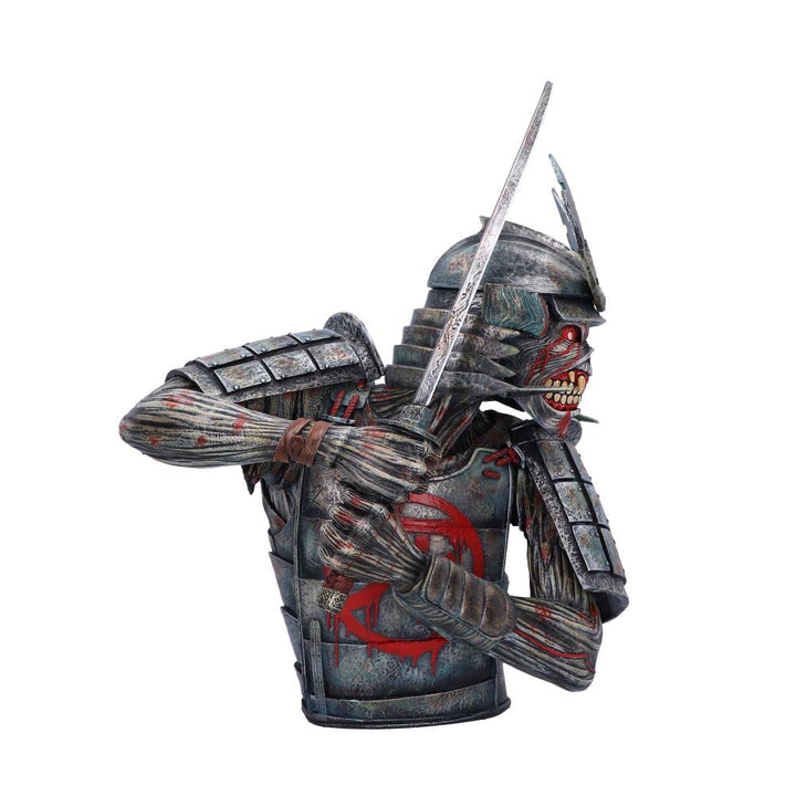 Iron Maiden Senjutsu Bust Box 41cm Officially Licensed
