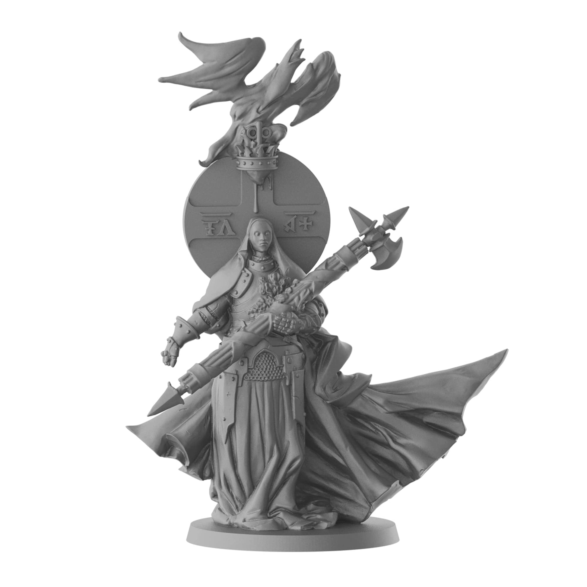 Monks and Necromancers vs The Paragon Massive Darkness 2 Board Game by CoolMiniOrNot Inc 5