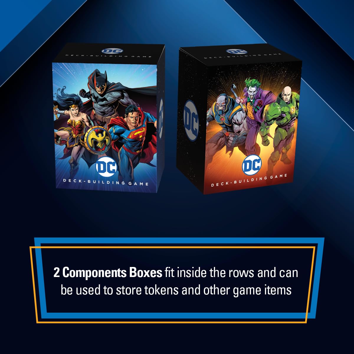 Cryptozoic Super Heroes Edition DC Comics Deckbuilding Game, Multiverse Box 6