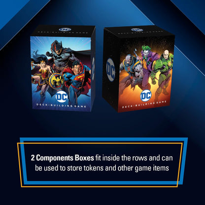Cryptozoic Super Heroes Edition DC Comics Deckbuilding Game, Multiverse Box 6
