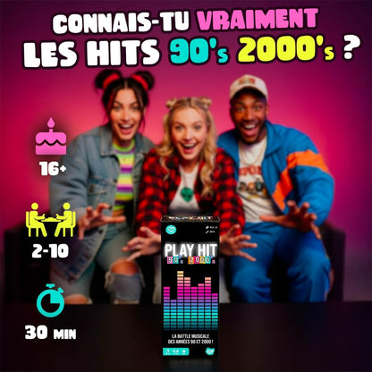 Play Hit Music Party Card Game