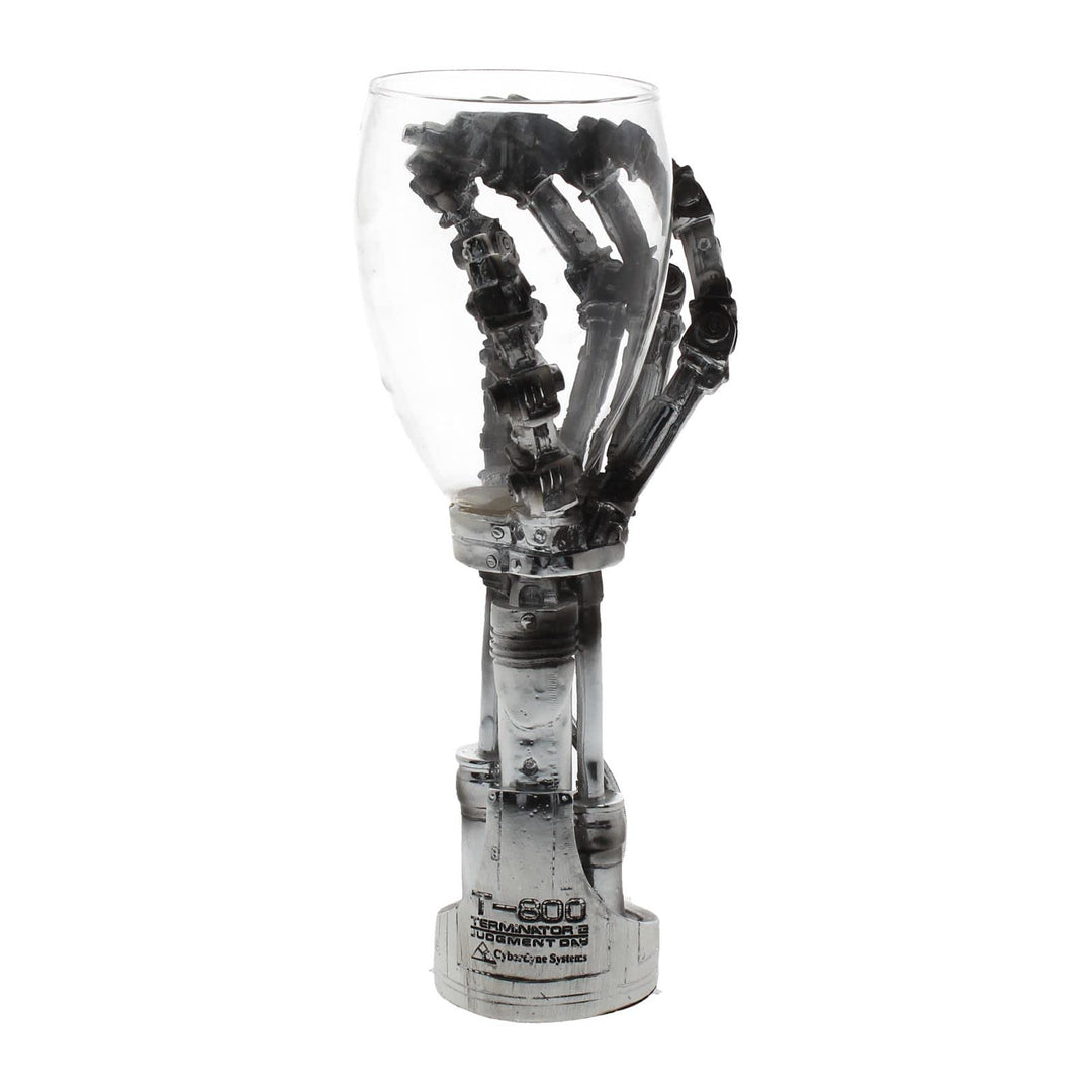 Terminator 2 T800 Hand Goblet Wine Glass Official Merchandise Judgment Day 19cm