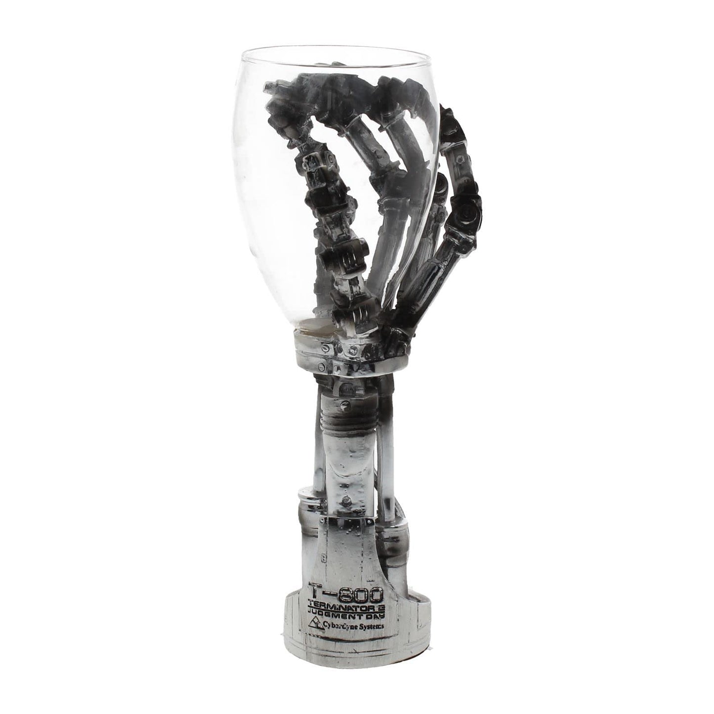 Terminator 2 T800 Hand Goblet Wine Glass Official Merchandise Judgment Day 19cm 2