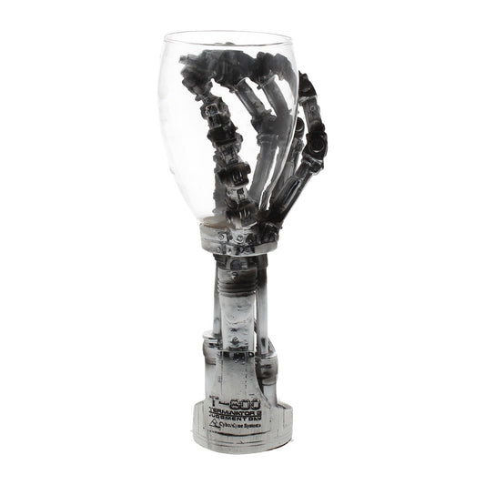 Terminator 2 T800 Hand Goblet Wine Glass Official Merchandise Judgment Day 19cm 2