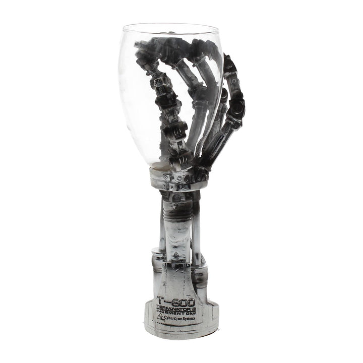 Terminator 2 T800 Hand Goblet Wine Glass Official Merchandise Judgment Day 19cm