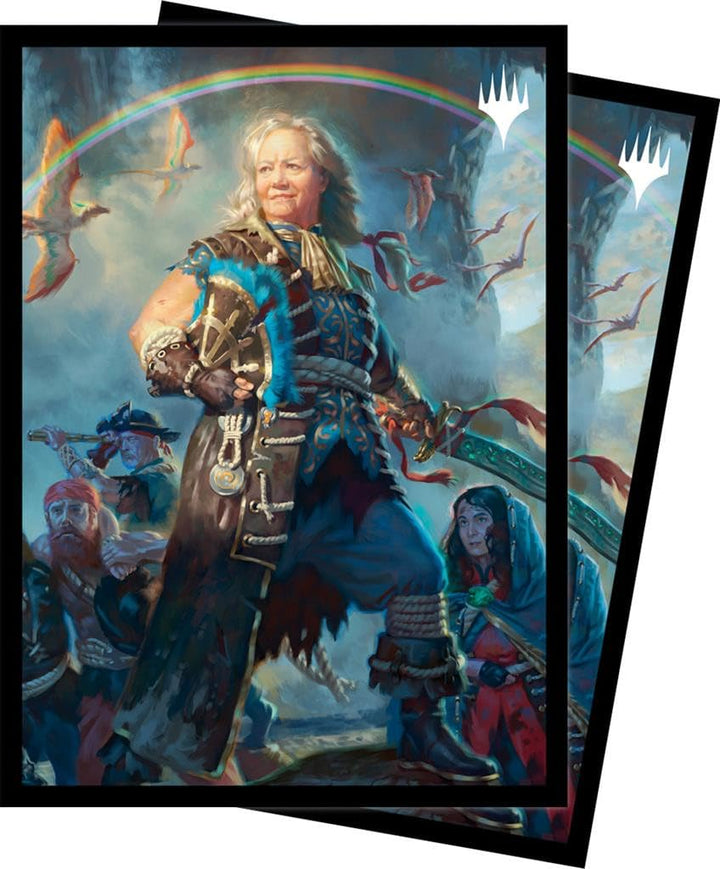 Ultra Pro - The Lost Caverns of Ixalan 100ct Deck Protector® Sleeves for Magic: The Gathering, Protect MTG Cards from Scuffs & Scratches, Standard Size Card Sleeve Protector