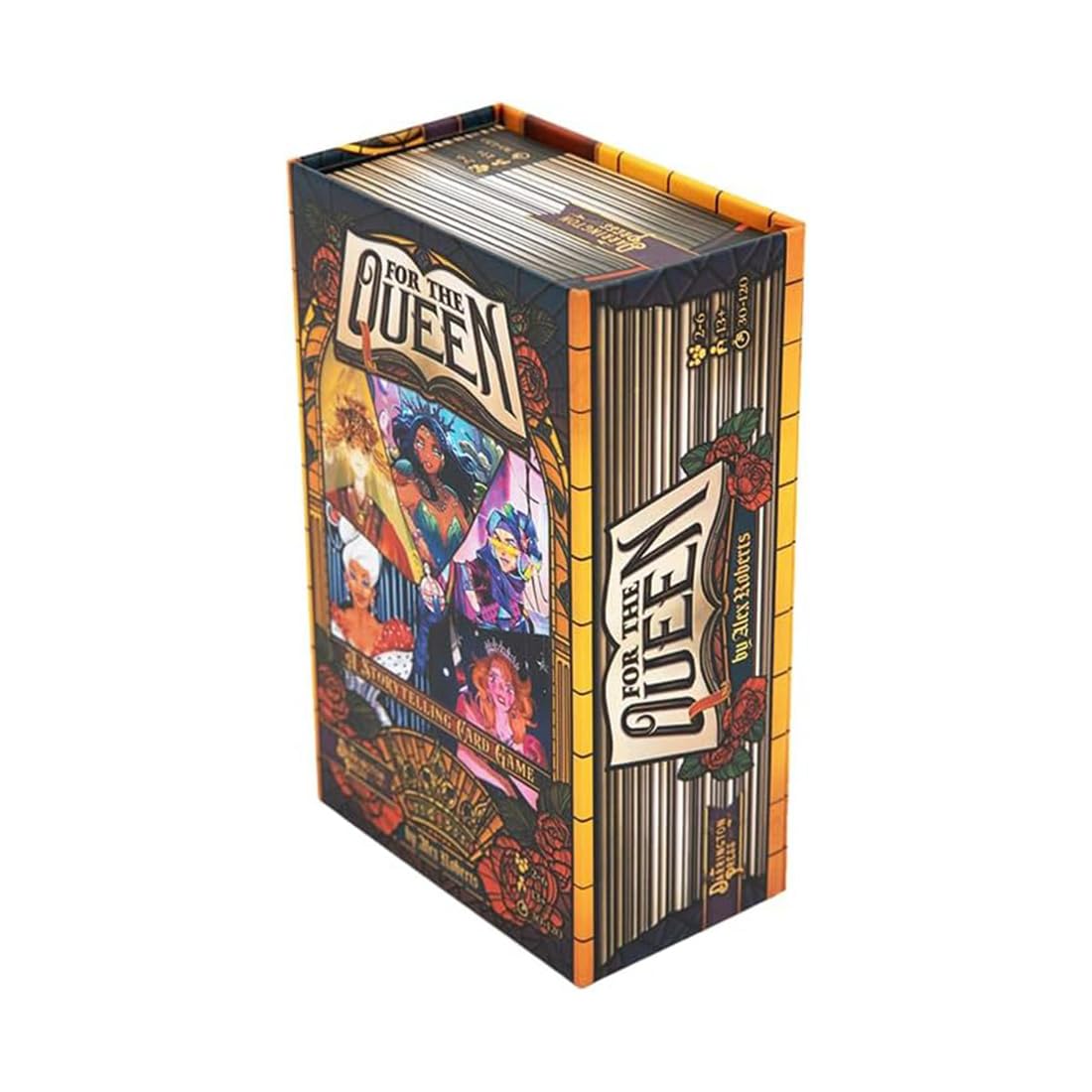 For The Queen Board Game by Darrington Press 3