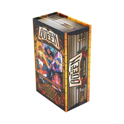 For The Queen Board Game by Darrington Press 3