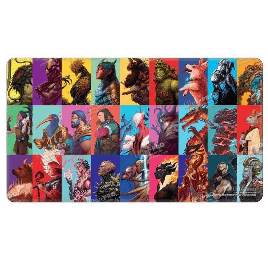 Ultra PRO - Modern Horizons 3 Stitched Edge Playmat X for Magic: The Gathering, Premium Quality Collectible Card Protection Enhanced Gaming Gear Accessories