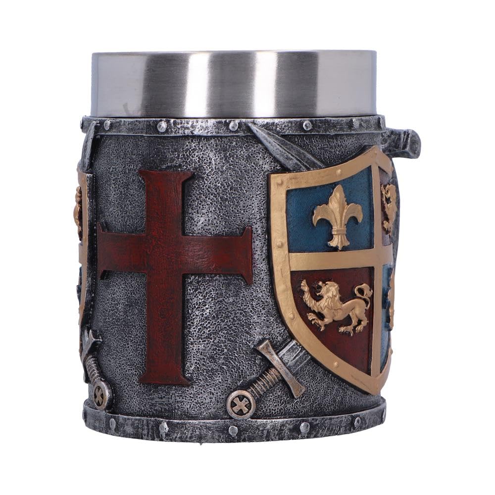 Heraldic Tankard a Majestic Blend of Tradition and Craftsmanship 18cm