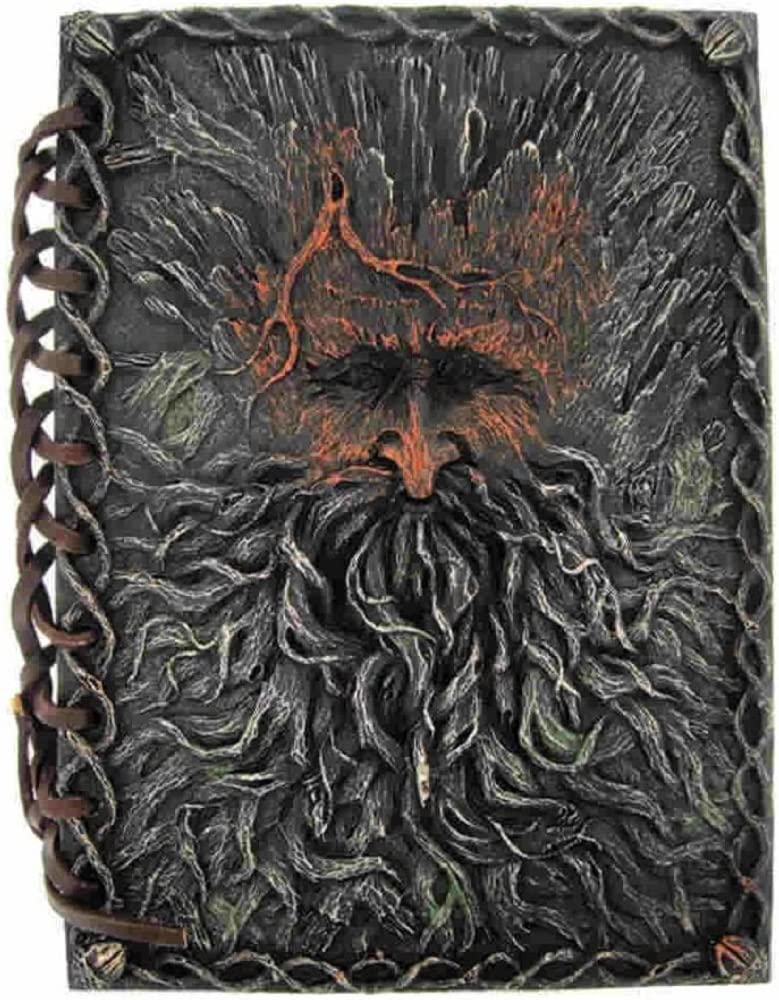 Tree Beard Notebook Green Man Spirit Journal Note Book 19cm