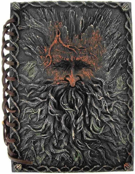 Tree Beard Notebook Green Man Spirit Journal Note Book 19cm 1