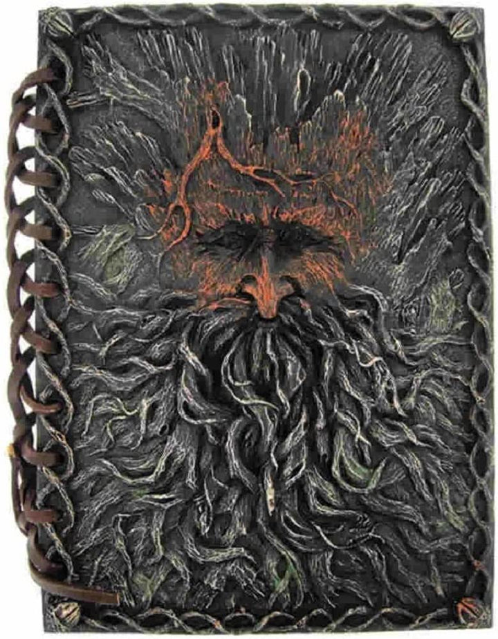 Tree Beard Notebook Green Man Spirit Journal Note Book 19cm