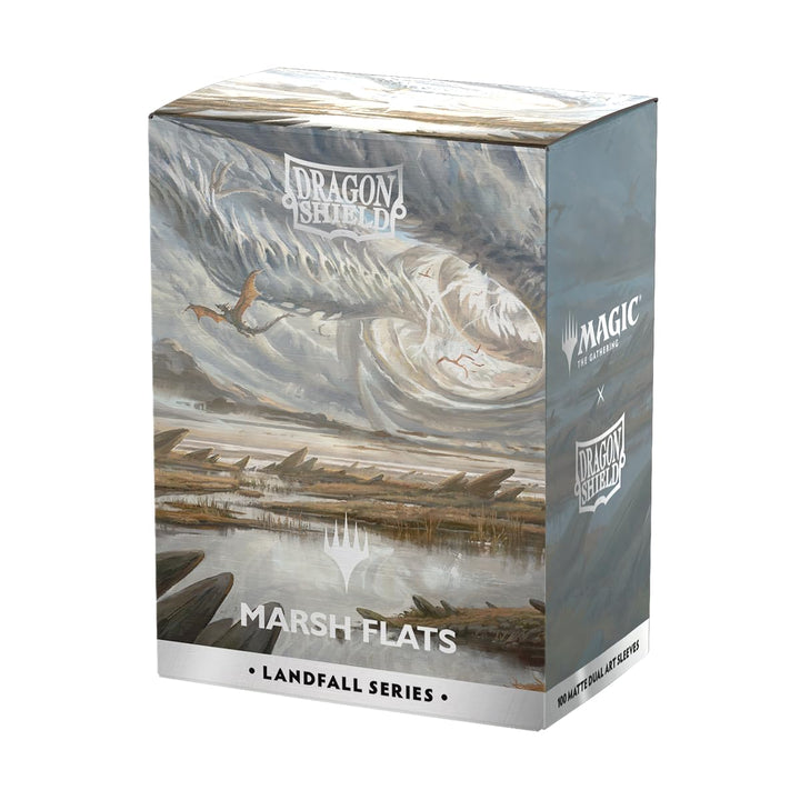 UNIT Dragon Shield MTG Matte Dual Art Sleeves: Landfall Series - Marsh Flats (100ct.) 1