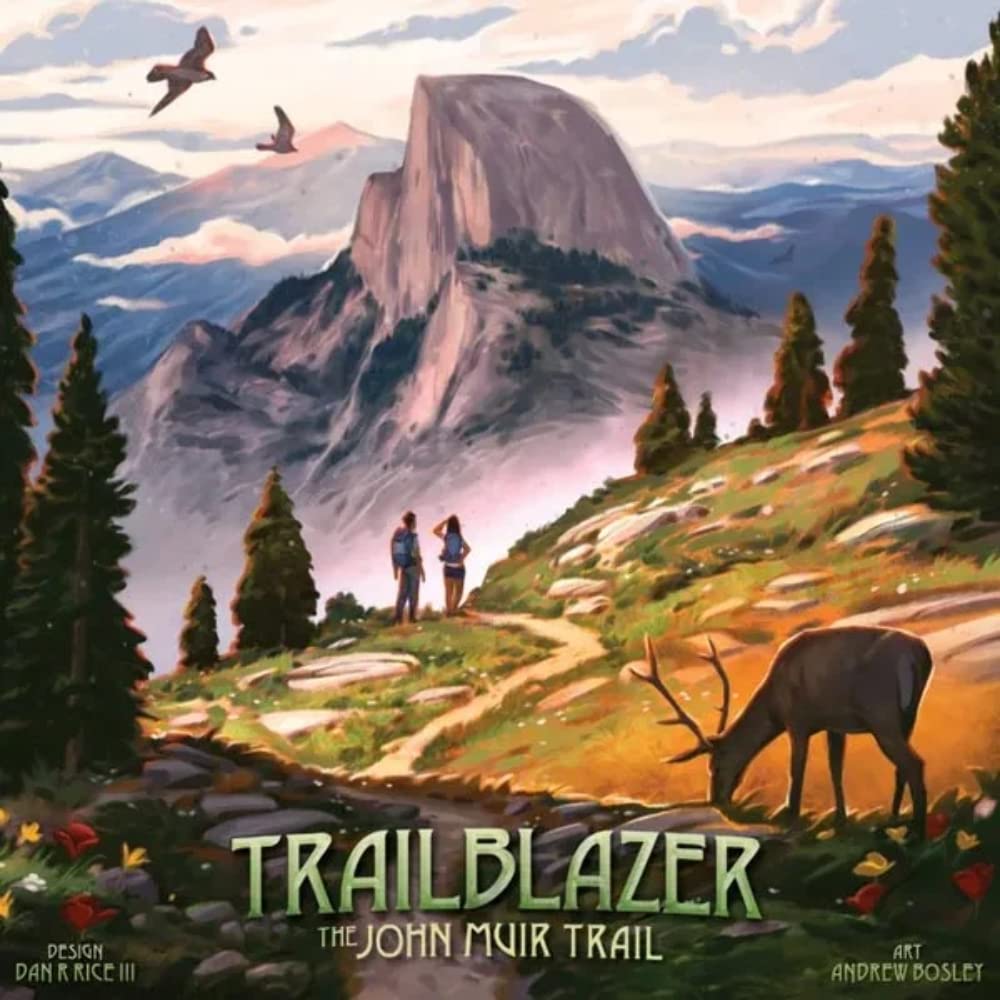 Mariposa Games Trailblazer - The John Muir Trail 2