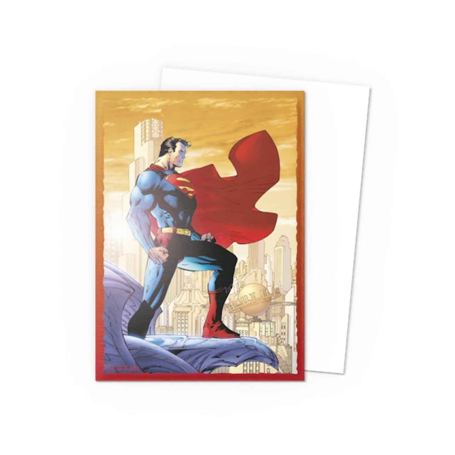 Arcane Tinmen ApS ART16097 Dragon Shield: Classic Brushed Art: Superman Series No.3 (100) 2