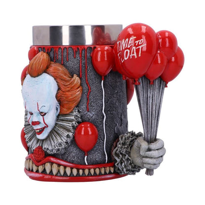 IT Time to Float Tankard 15.5cm Horror Clown Cup 4