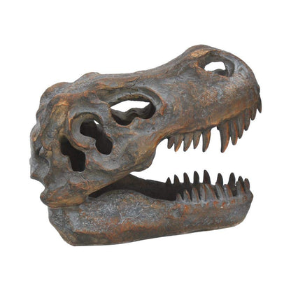 Freestanding Tyrannosaurus Rex Skull Figurine Ornament 16cm 2