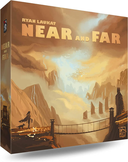 Near and Far by Red Raven Games, Strategy Board Game 1