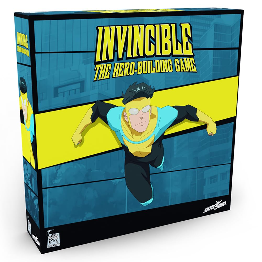 Invincible The Hero Building Game Board Game by Direwolf 2