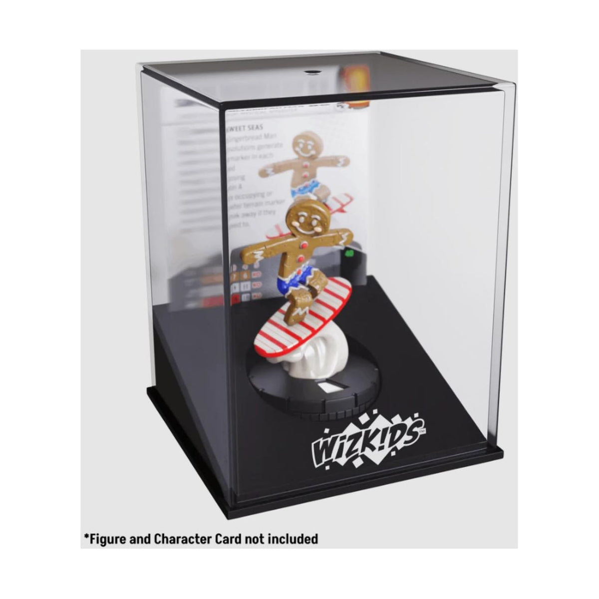 WizKids HeroClix: Single Figure Display (3-Pack) | Protective Cases 2