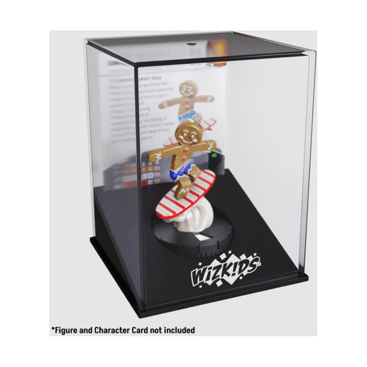 WizKids HeroClix: Single Figure Display (3-Pack) | Protective Cases 2