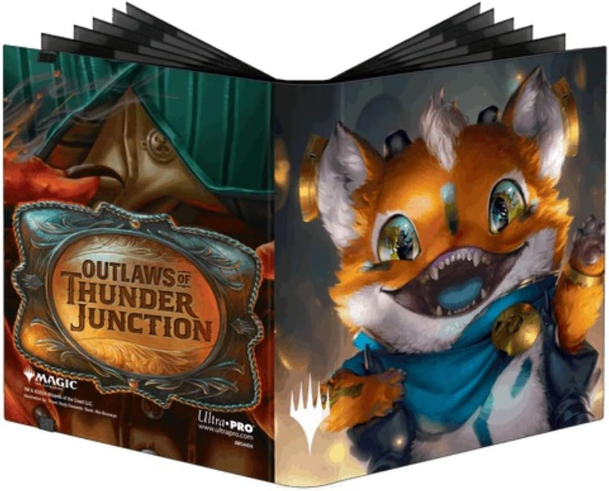 Magic The Gathering Outlaws of Thunder Junction 4 Pocket PRO Binder Vraska 1
