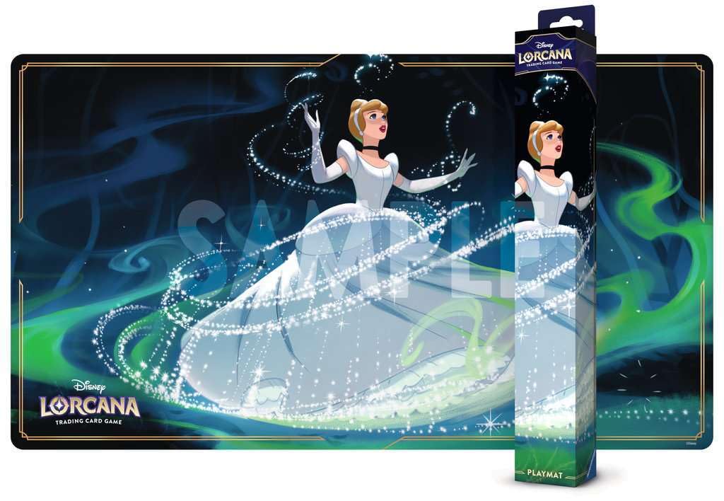 Disney Lorcana TCG Playmat Cinderella Set 9 Trading Card Game by Ravensburger 2