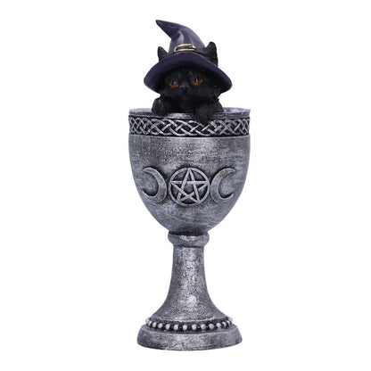 Coven Cup Black Cat Ornament 15.7cm 2