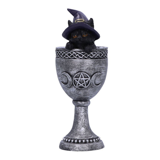 Coven Cup Black Cat Ornament 15.7cm 2