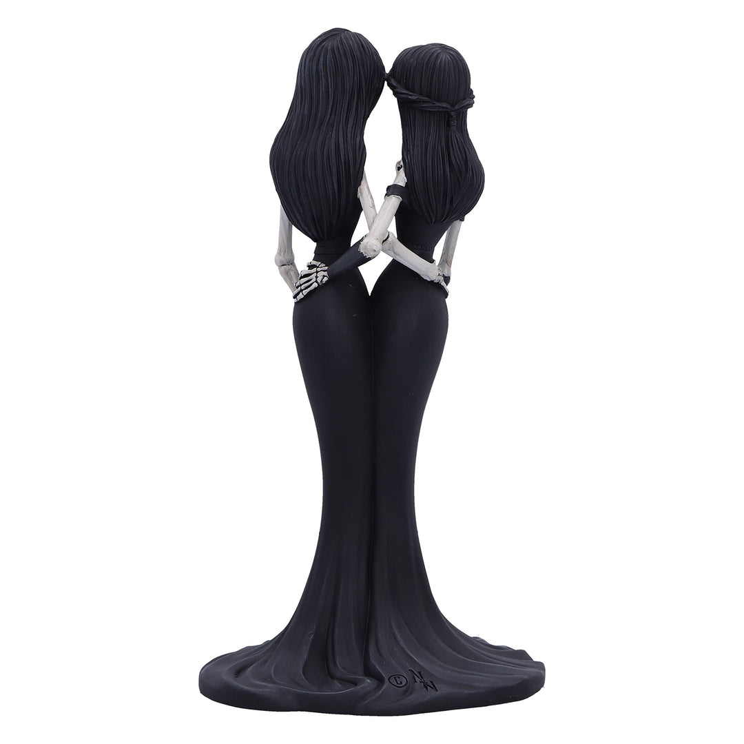 Eternal Sisters Gothic Skeletons Figurine 24cm