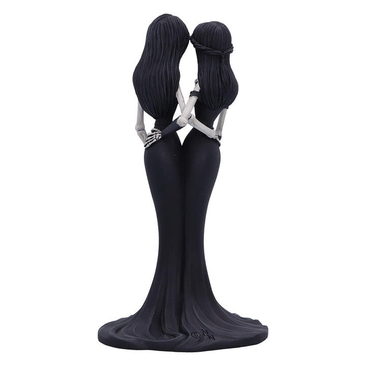 Eternal Sisters Gothic Skeletons Figurine 24cm