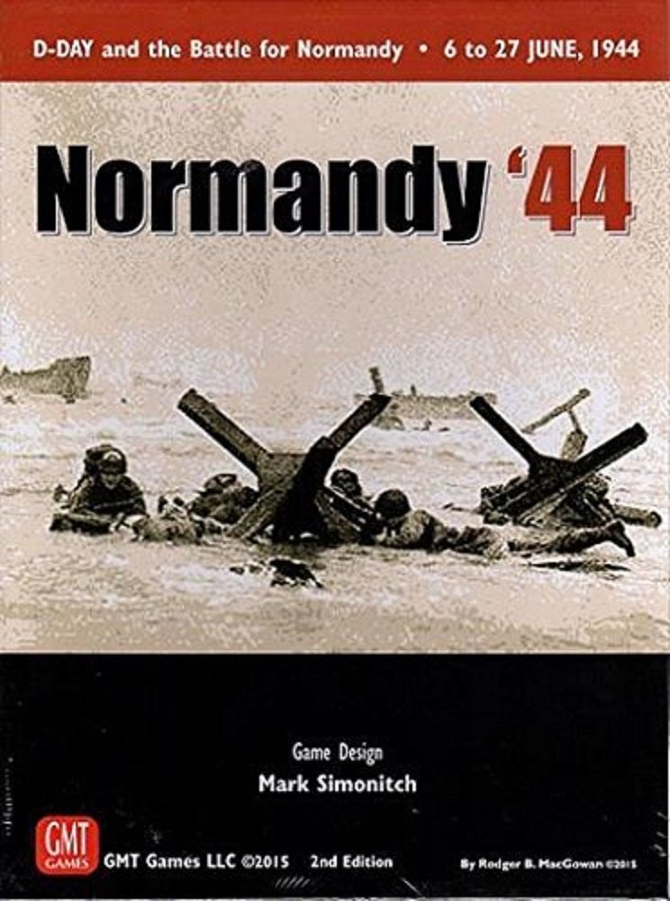 Normandy 44 Roleplaying Game by GMT Games 1