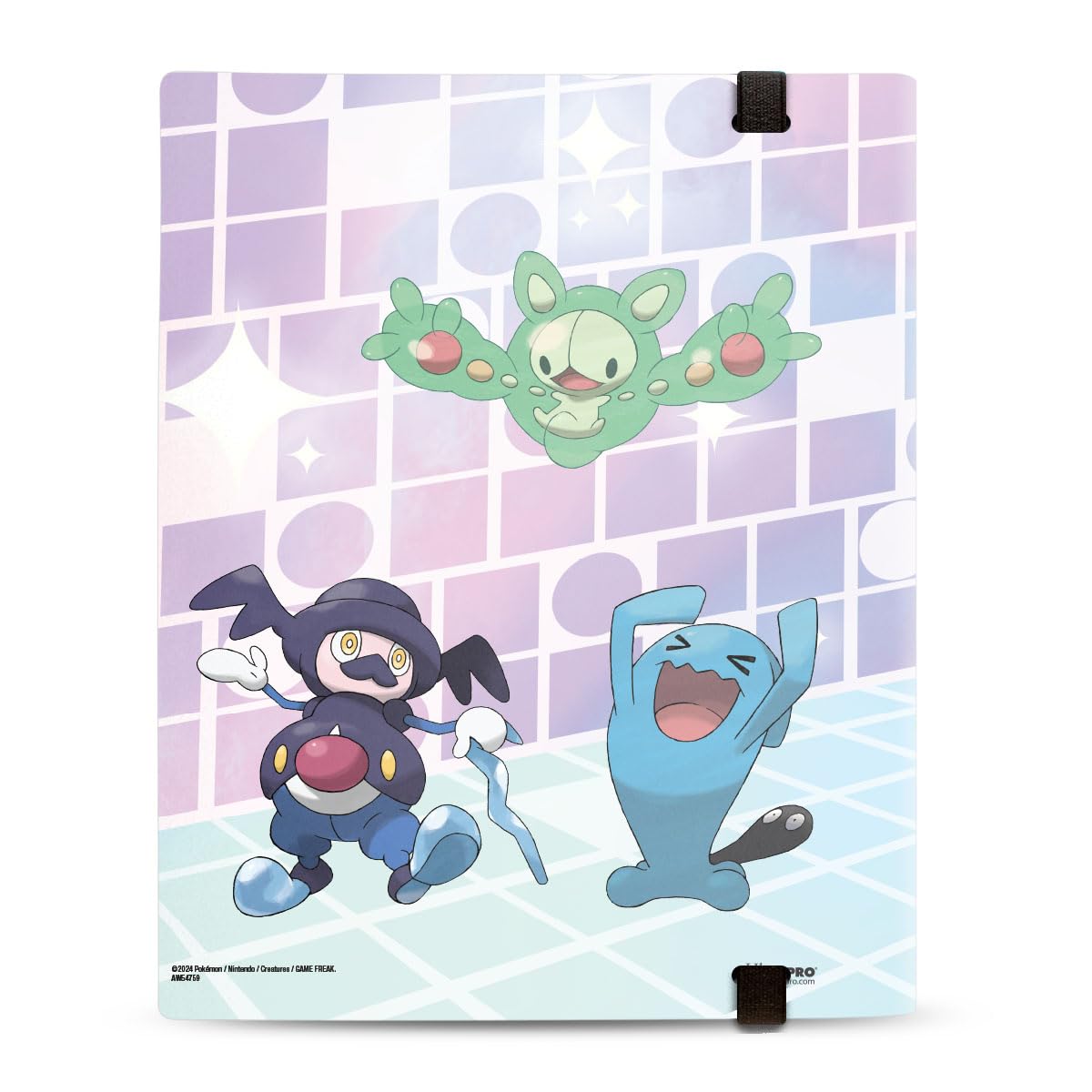 Ultra PRO - Gallery Series Trick Room 9-Pocket PRO-Binder for Pokémon, Elastic Strap Vivid Full-Art Large Capacity Side-Loading Premium Card Collection Binder 3