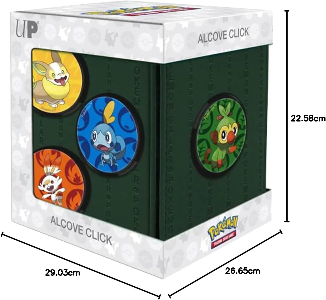Pokemon Alcove Click Deck Box Galar 6