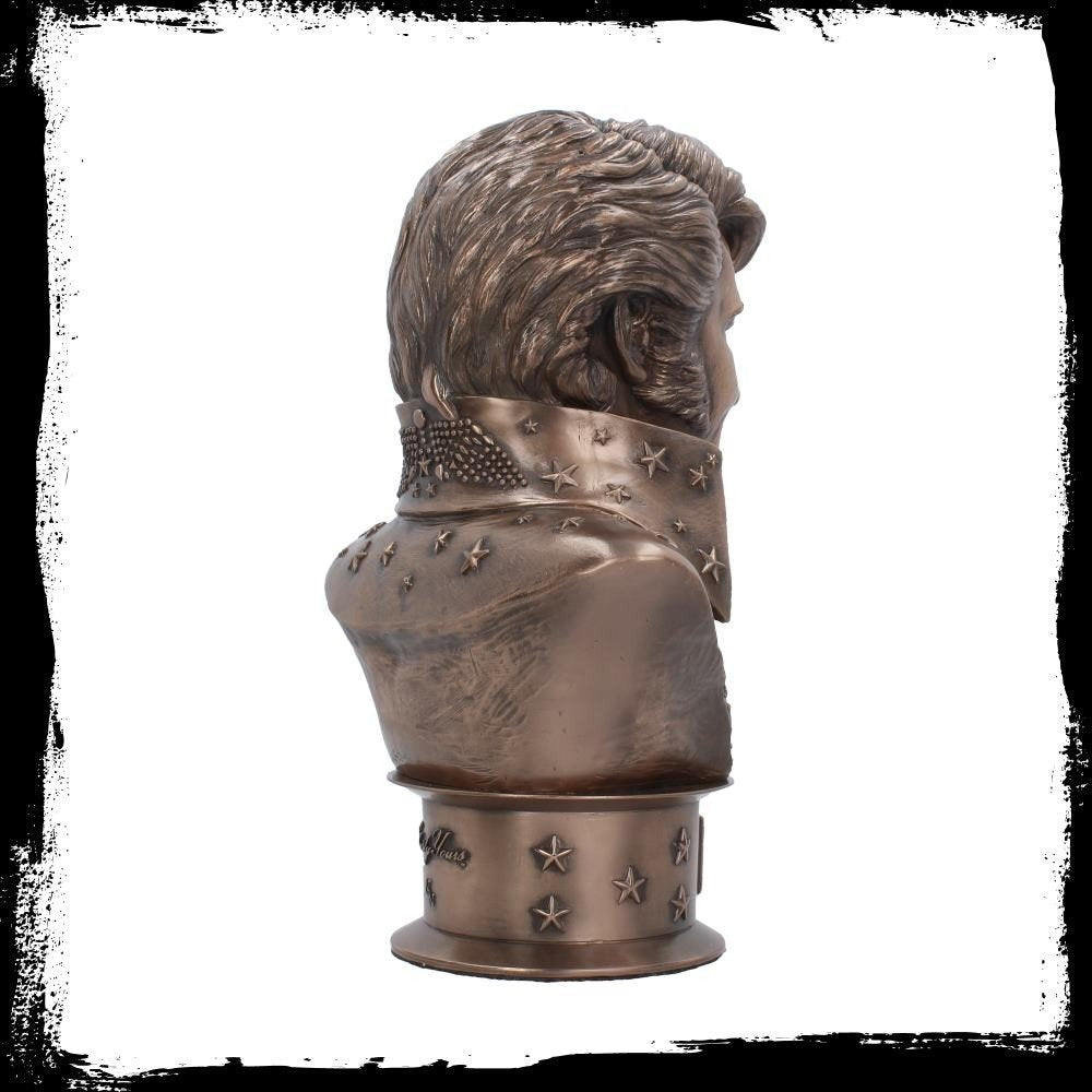 Elvisly Yours Elvis Presley Bust 33cm Officially Licensed 6