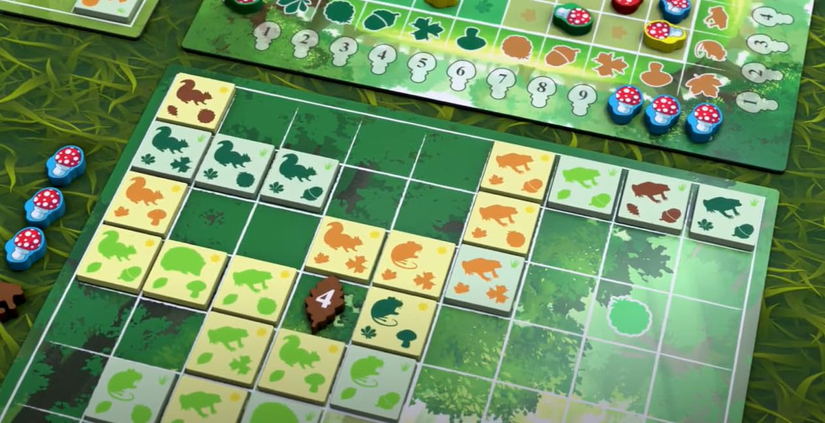 The Glade by R&D Games, Strategy Board Game 5