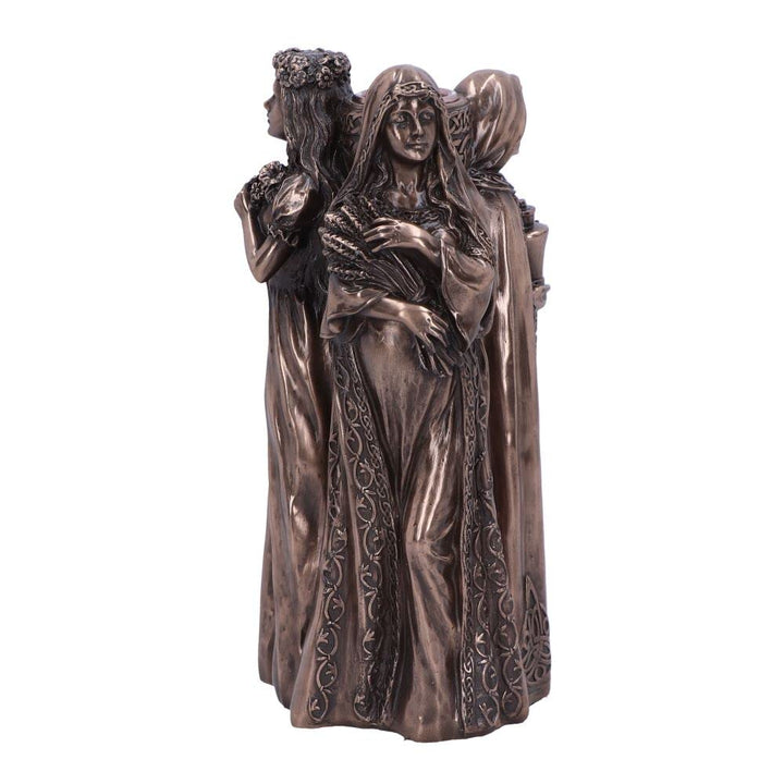 Maiden Mother Crone Candle Holder 17cm