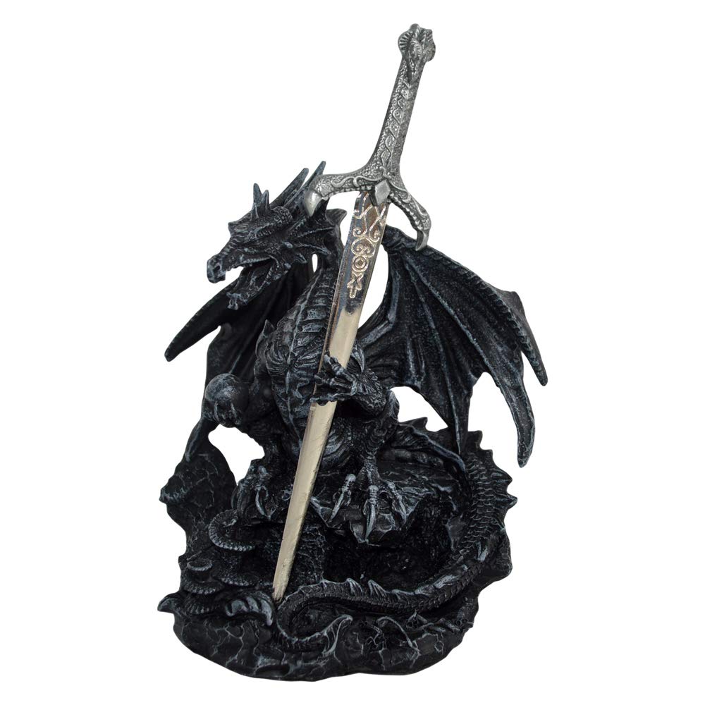 Oath Of the Dragon Letter Opener Holder 19cm