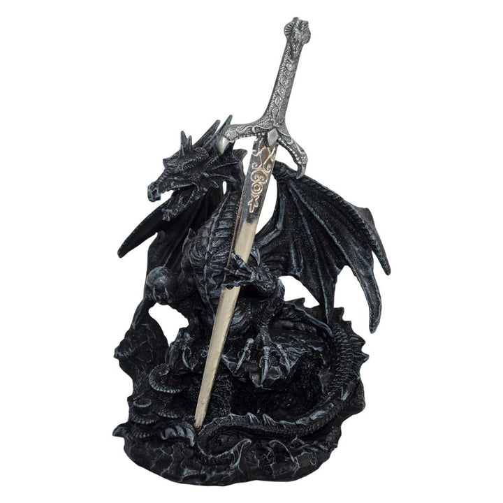 Oath Of the Dragon Letter Opener Holder 19cm