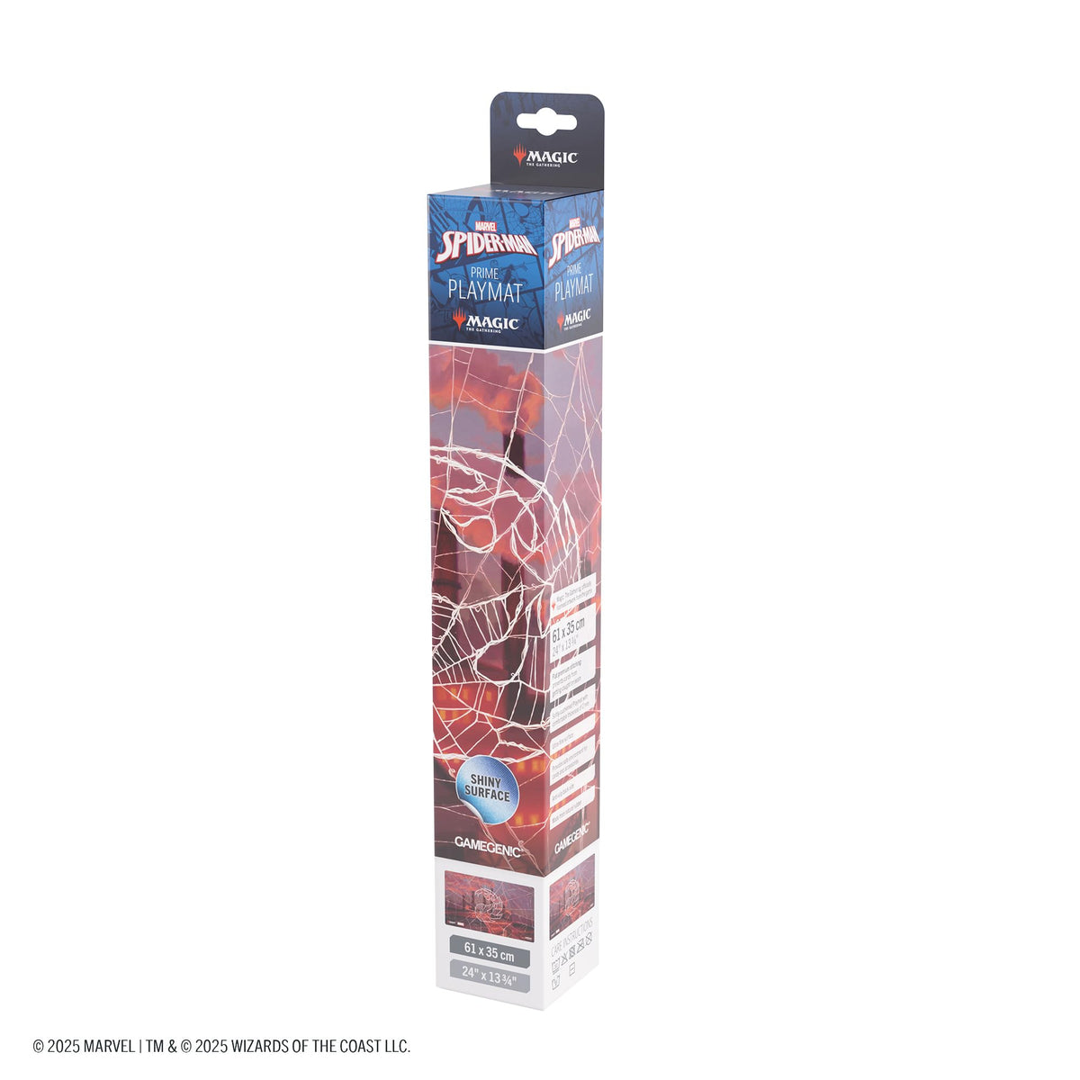 Gamegenic MTG Marvels Spider Man Shiny Playmat Spider Man Mountain Gaming Accessory 5