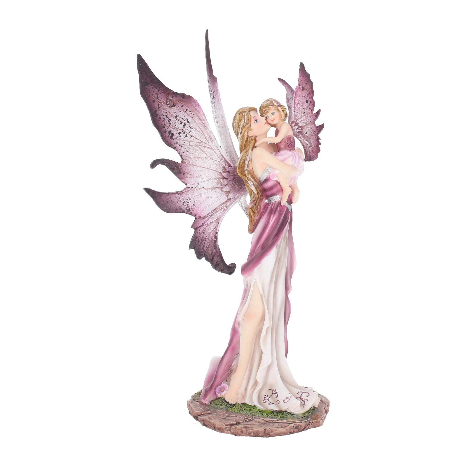 Precious Moments Mother Baby Fairy 25cm Resin Figure 1