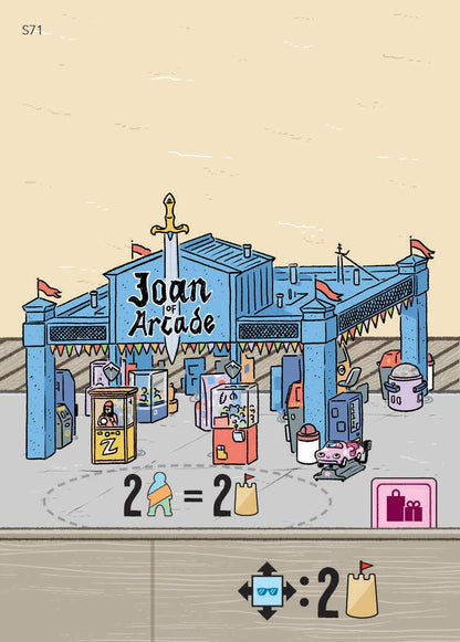 AEG Santa Monica | Build Your Beachfront, Attract Tourists to The Boardwalk | City-Building Card Drafting Set Collection Game | 1-4 Players | Ages 14+ 4