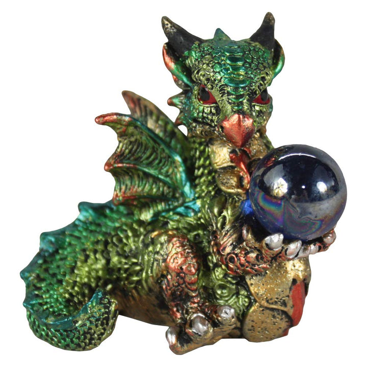 Hatchling Treasures Set of 4 Dragon Figurines 5.5cm