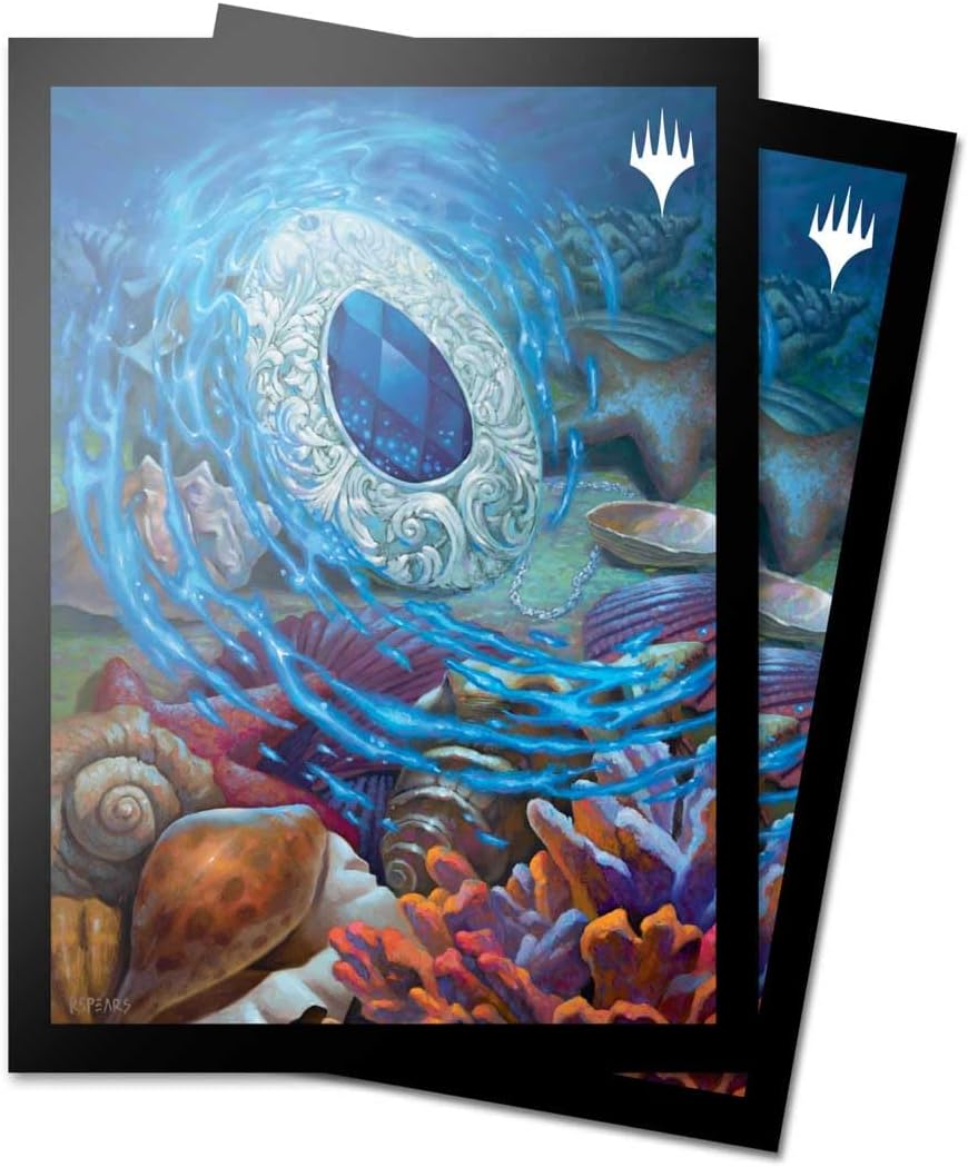Sapphire Medallion Magic The Gathering Modern Horizons 3 100ct Deck Protector Sleeves 1