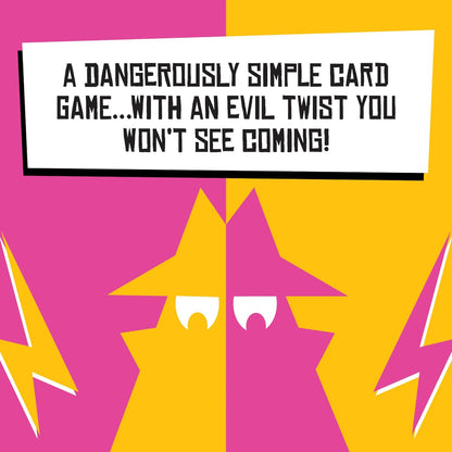 Danger Danger Card Game