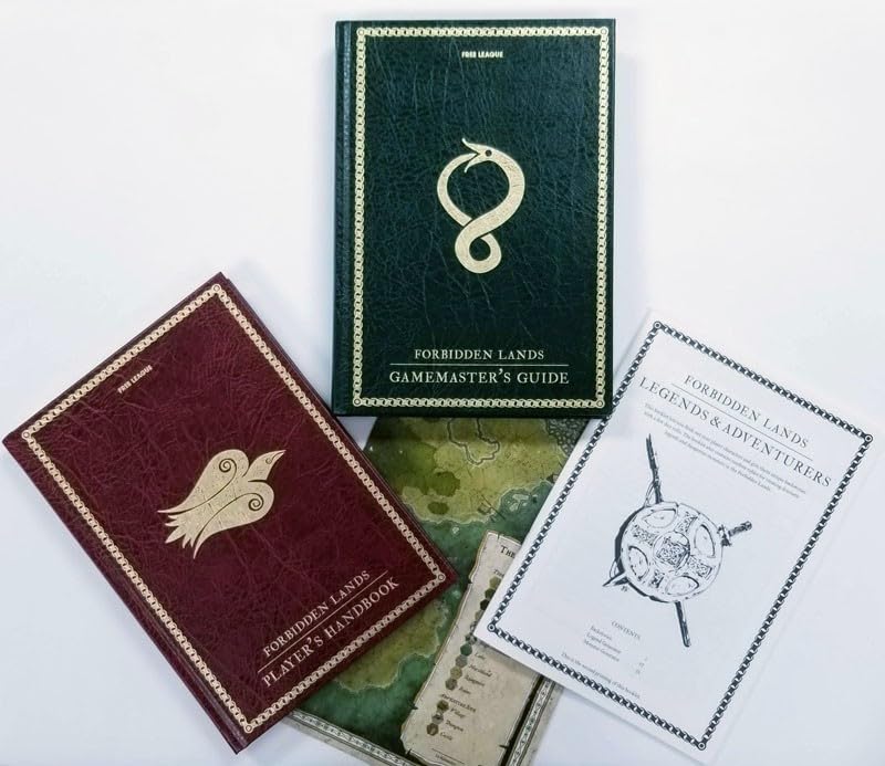 Forbidden Lands Boxed Set Roleplaying Game by Free League 5